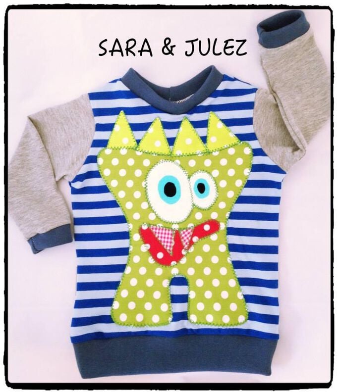 Ebook Lang-/Kurzarmshirt Julez Gr. 62/68 bis 134/140 image number 3