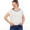 FRAU MIA - Luftige Raglanbluse XS-XXL thumbnail number 6