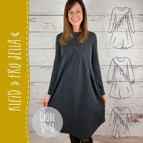 KLEID "FRU JELLA" - Schnittmuster und Anleitung