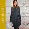 KLEID "FRU JELLA" - Schnittmuster und Anleitung thumbnail number 1