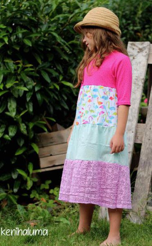 Kleid "HERA", Gr. 110 – 152 image number 4