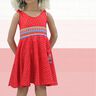 Kinderkleid Lilli Gr. 80-152 Schnittmuster thumbnail number 9