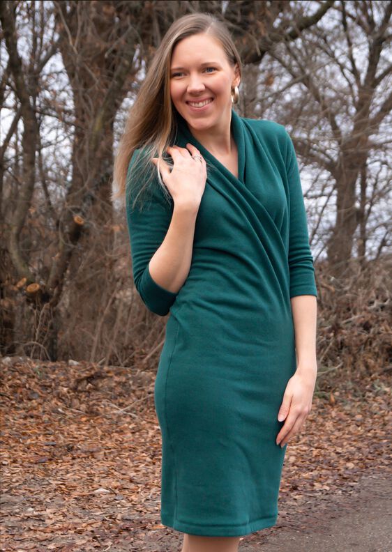 Hermine Wickelkleid und Shirt image number 4
