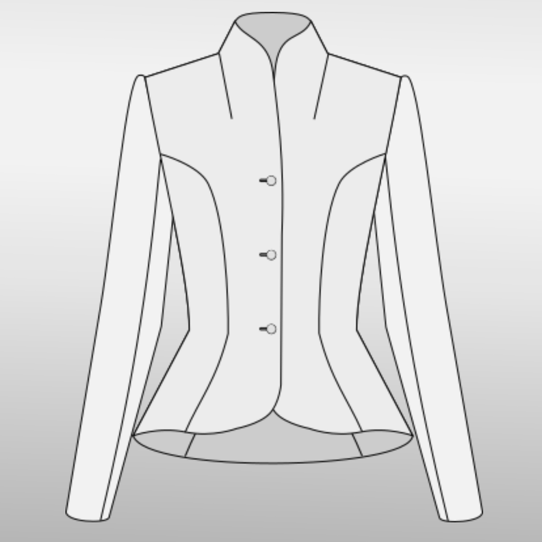 Meghan - Blazer 32-52 image number 2