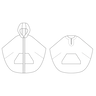 Damen Cape Poncho Hoodie Cardigan LAYAK ♥ Gr. XS-XXXL thumbnail number 5
