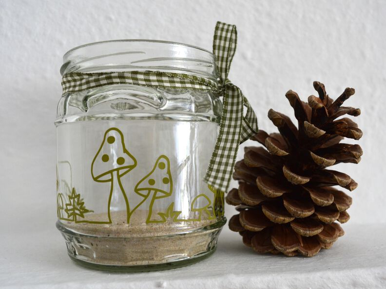 Plotterdatei Pilz Pilze Herbst image number 4