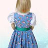 Kinderdirndl Resli 1 Gr. 80 -140 Schnittmuster thumbnail number 5