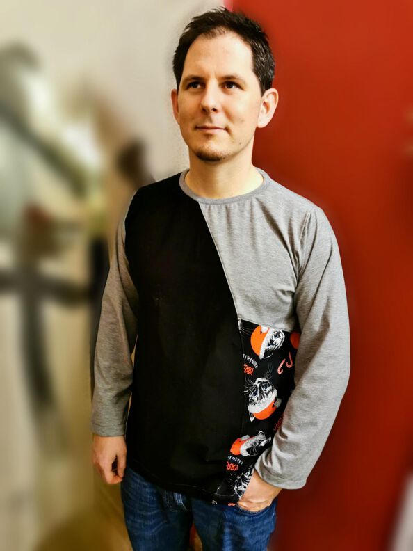 Hoodie Mister Moon Gr. XS - XXXL inkl. A0 image number 7