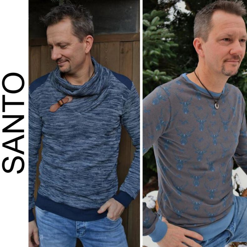 Herren Pullover SANTO XS-XXXL image number 1