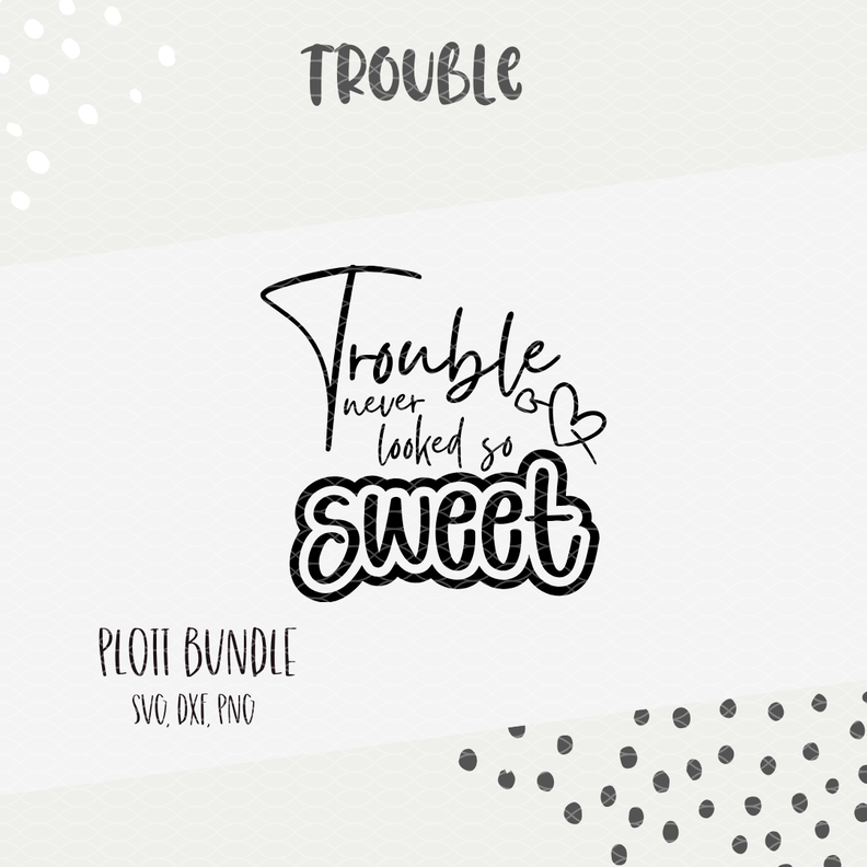 PLOTTDATEI - TROUBLE" image number 2