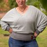Pullover ACAI (34-56) Schnittmuster Wickeloptik Damen thumbnail number 4