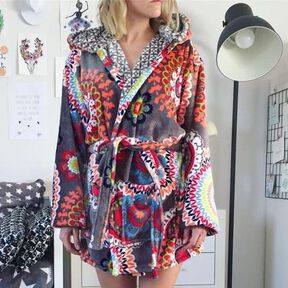Schnittmuster Bademantel "Frea", Gr. XS – XXL