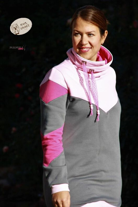 Hoodie Anneke Gr. 32-54 inkl. Beamerdatei image number 7