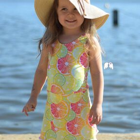 Badeanzug / Badekleid SWEET MERMAID Gr. 80 - 146 