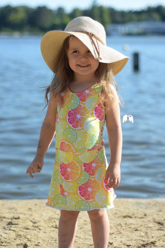 Badeanzug / Badekleid SWEET MERMAID Gr. 80 - 146 image number 1