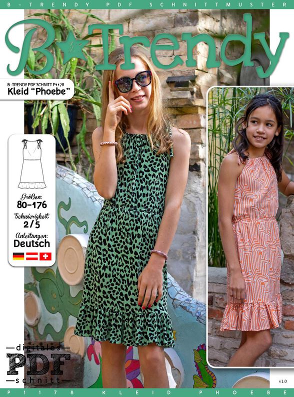 Kleid Phoebe N&auml;hanleitung + Schnitt image number 2