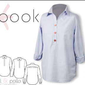 Ebook  lillesol women  Hemdbluse "Linnea" 