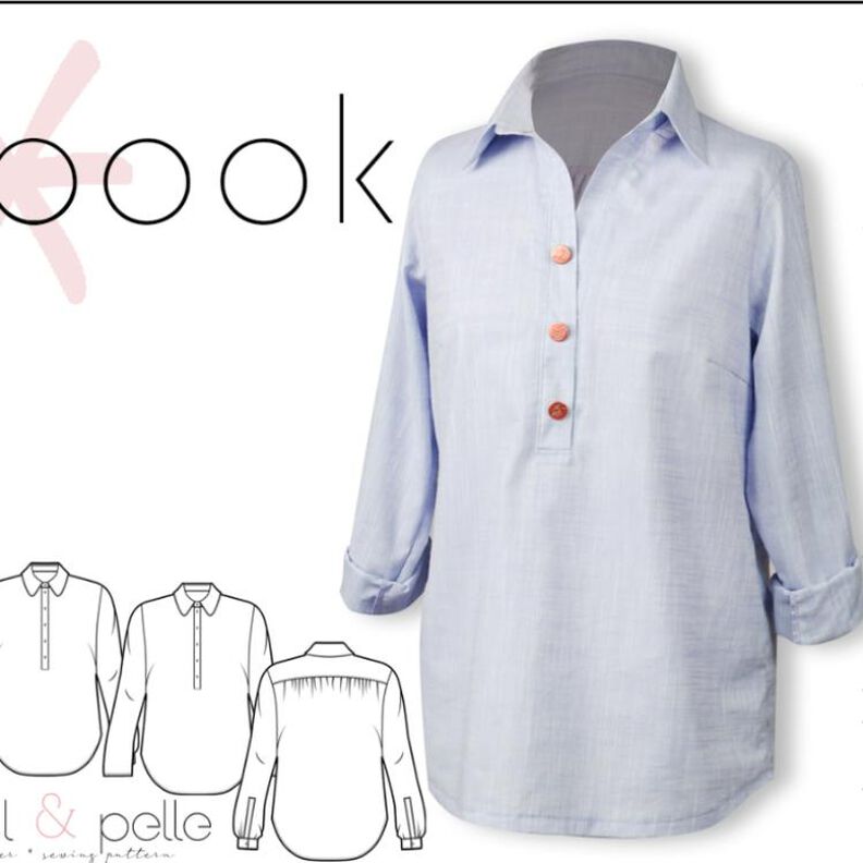 Ebook  lillesol women  Hemdbluse "Linnea"  image number 1