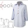 Ebook  lillesol women  Hemdbluse "Linnea"  thumbnail number 1