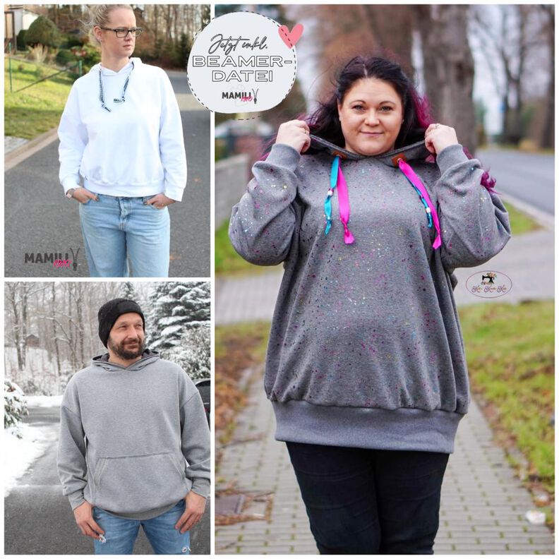 Hoodie Tuuli unisex Gr. 32-60/42-70 image number 1