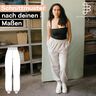 Schnittmuster nach Maß: Jogginghose mit Nähanleitung Damen thumbnail number 1