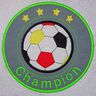Stickdatei - Fußball Fussball Champion bunt thumbnail number 6