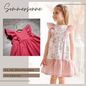 Tunika & Kleid & Maxikleid Sommersonne 