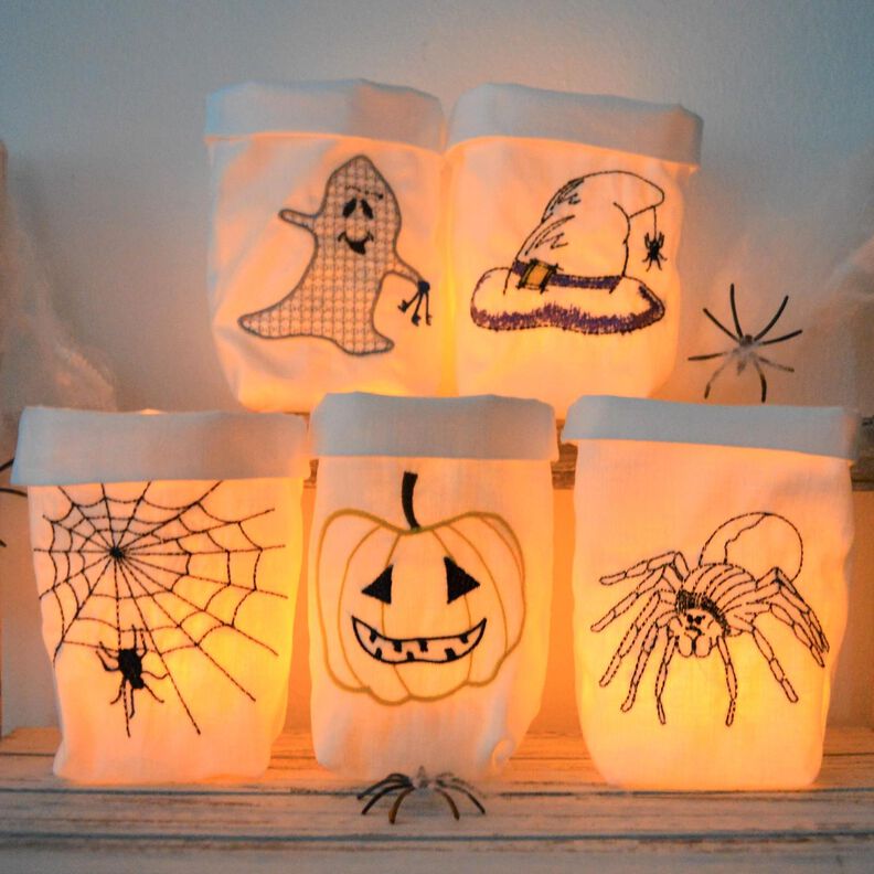 ITH Lichterbeutel Halloween LED 13x18cm image number 9