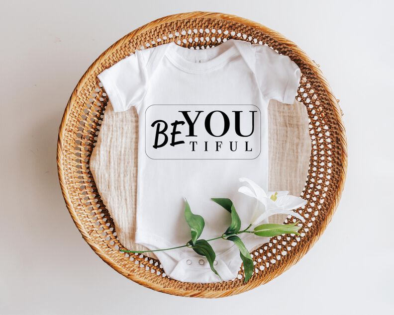 "beYOUtiful" - Statement Plottmotiv in 7 Varianten image number 5