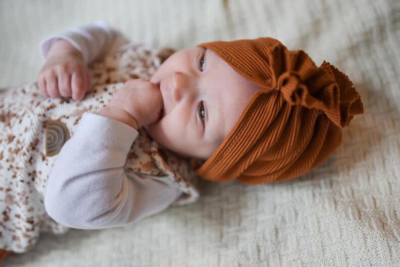Turban Fiori 39-60 FunkelRosa image number 7