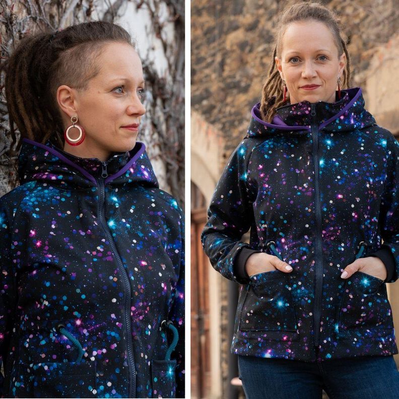 Softshell-, Walkmantel - Jacke Amara, Übergangsjacke image number 10