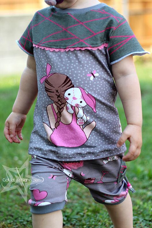 Baby-Sommershirt pineapple Shirt + gratis Hose 50-92 image number 7