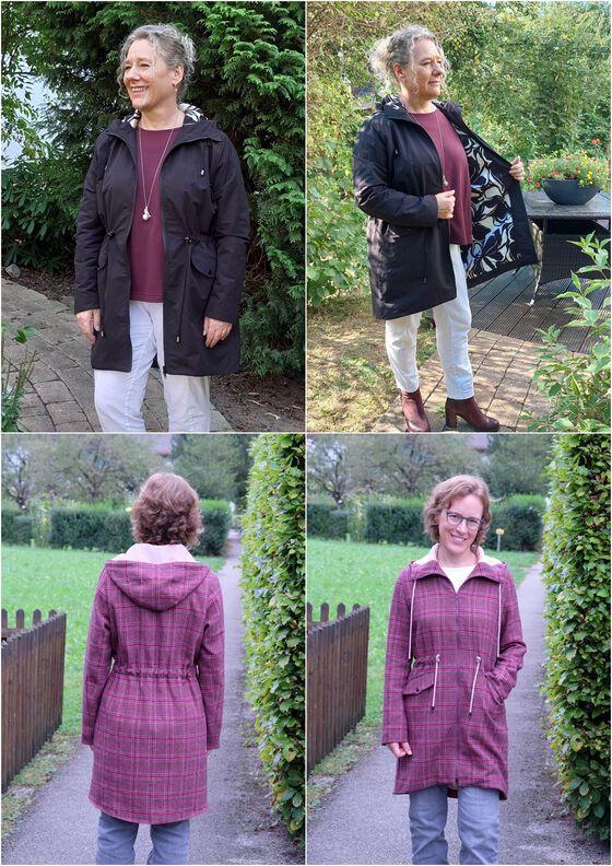Ebook lillesol women Parka "Paquita" *mit A0* image number 6