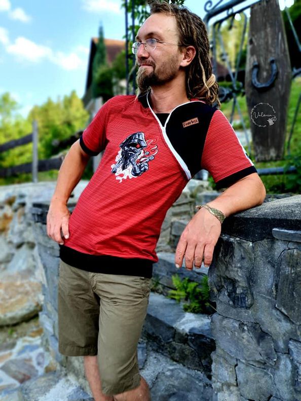 E-Book Hoodie Mister Henning Gr. XS-XXXL inkl. Beamerdatei image number 7