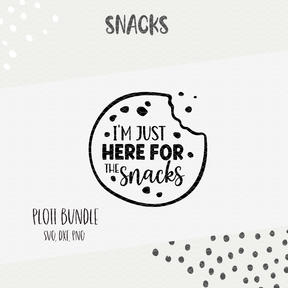  PLOTTDATEI - "SNACKS"