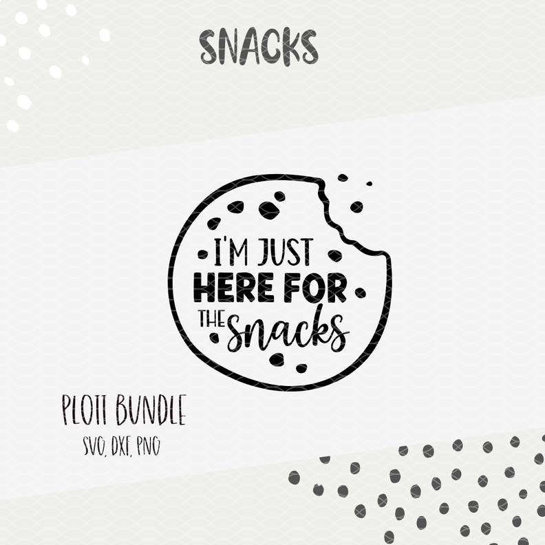  PLOTTDATEI - "SNACKS" image number 2