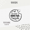  PLOTTDATEI - "SNACKS" thumbnail number 2