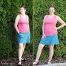 Damen Rock mit Shorts Skort Hosenrock CERGAS ♥ Gr. 34-56 thumbnail number 6