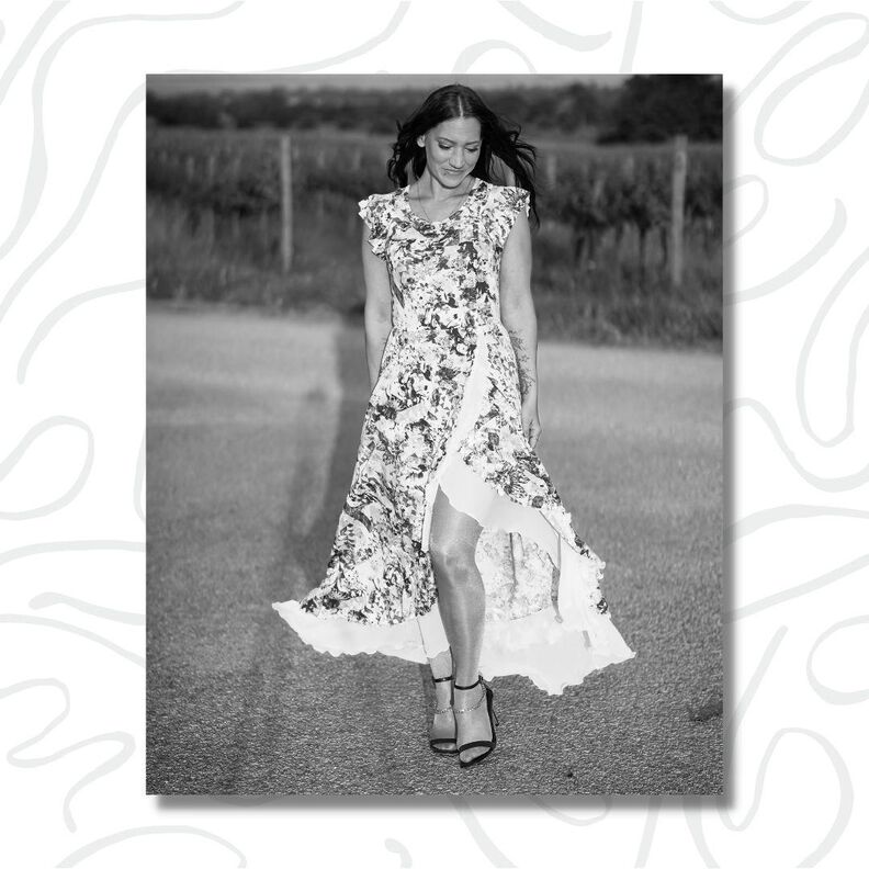 bezaubernde Marcellina -  Maxikleid - ebook  - 32-46 image number 5