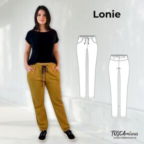 Schnittmuster Hose Loni Gr. 34-54 Jogginghose