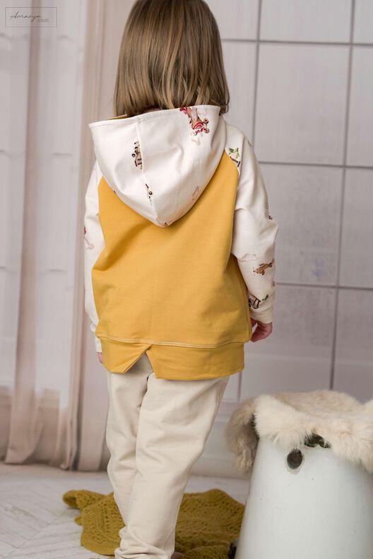 CL*OVERSIZE SWEATER (62-116) image number 6
