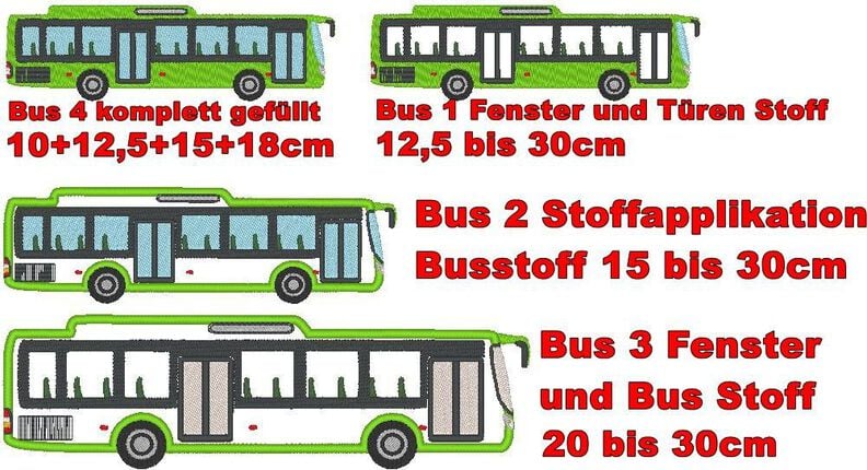Bus Stickdatei image number 3