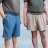 Alex Herren-Shorts mit Gummizug, knieumspielend + kurz,A4+A0 thumbnail number 1