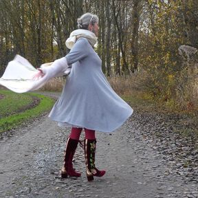 Damenkleid Gloria Gr. 34-46 Schnittmuster