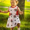 Sommerkleid little Sue Gr. 50 - 92 Schnittmuster Nähanleitung Babykleid thumbnail number 2