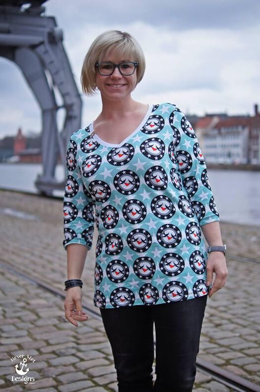 Ebook Basicshirt Lübeck image number 4