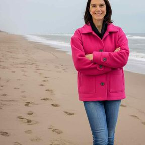 Jacke "GUSTE", Gr. 158-46