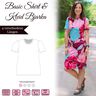 Basic Shirt + Kleid „Bjarka“ 32-64 thumbnail number 1
