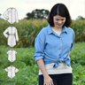 Clonmel #103 - Oversize Bluse - Kleid Ladys thumbnail number 1