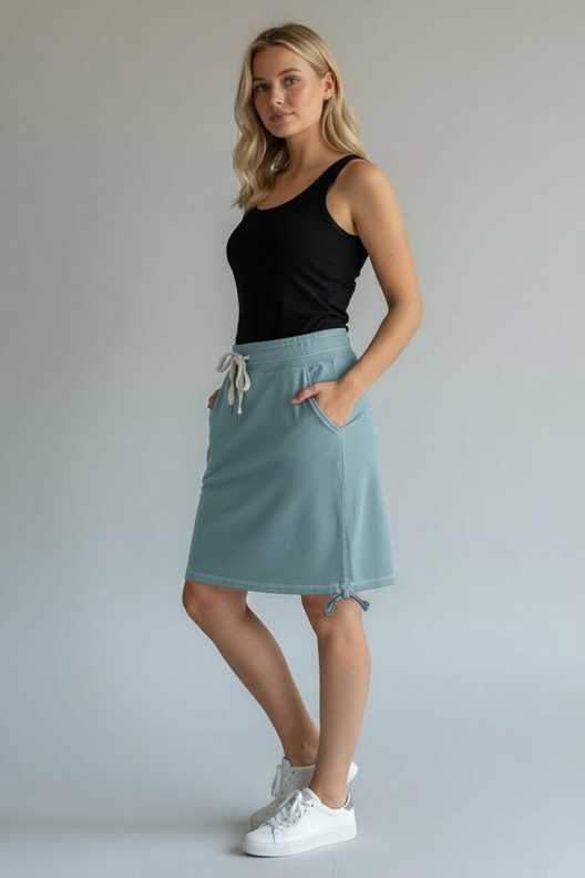 Sweatrock / Rock, Schnittmuster mit Ebenen, A4, A0+, Beamer image number 6